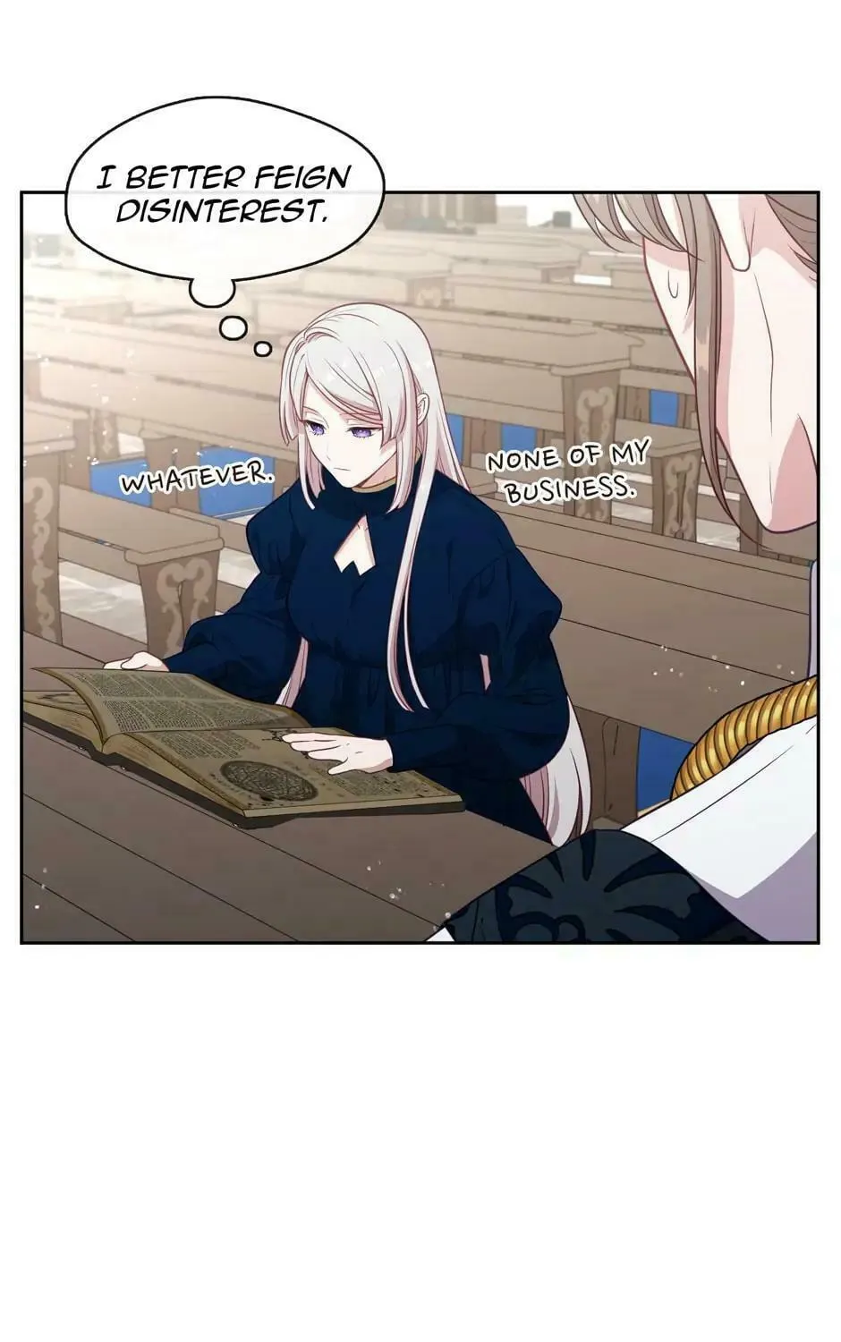 Read Beware the Villainess! chapter 98 image 71 on Lezhin