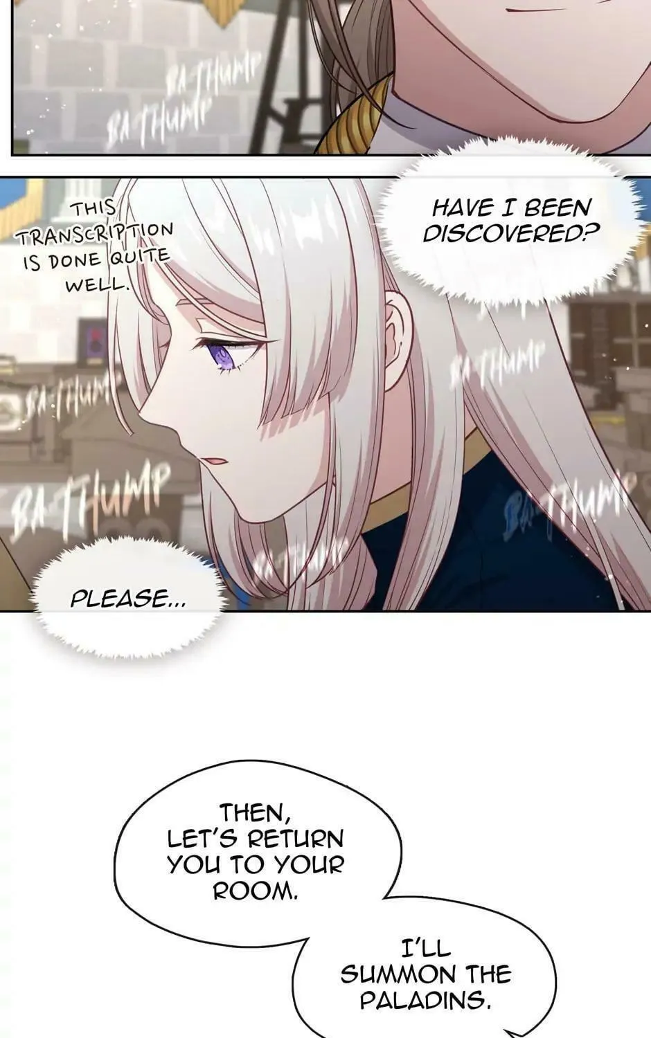 Read Beware the Villainess! chapter 98 image 77 on Lezhin
