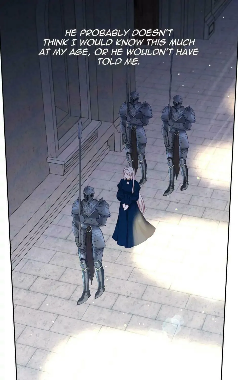 Read Beware the Villainess! chapter 98 image 85 on Lezhin