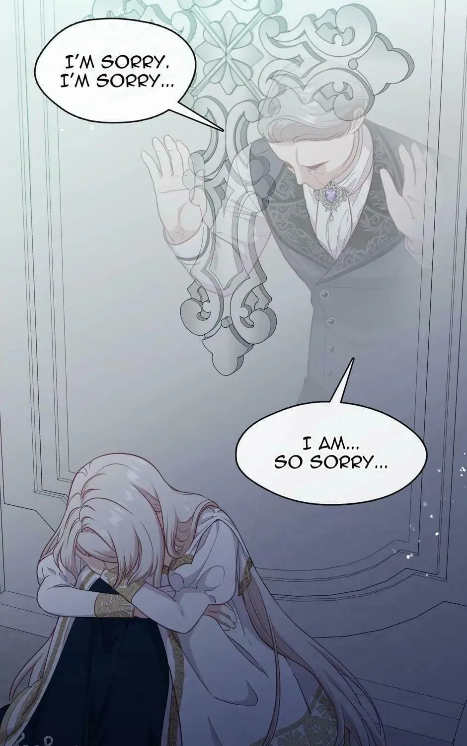 Read Beware the Villainess! chapter 98 image 9 on Lezhin