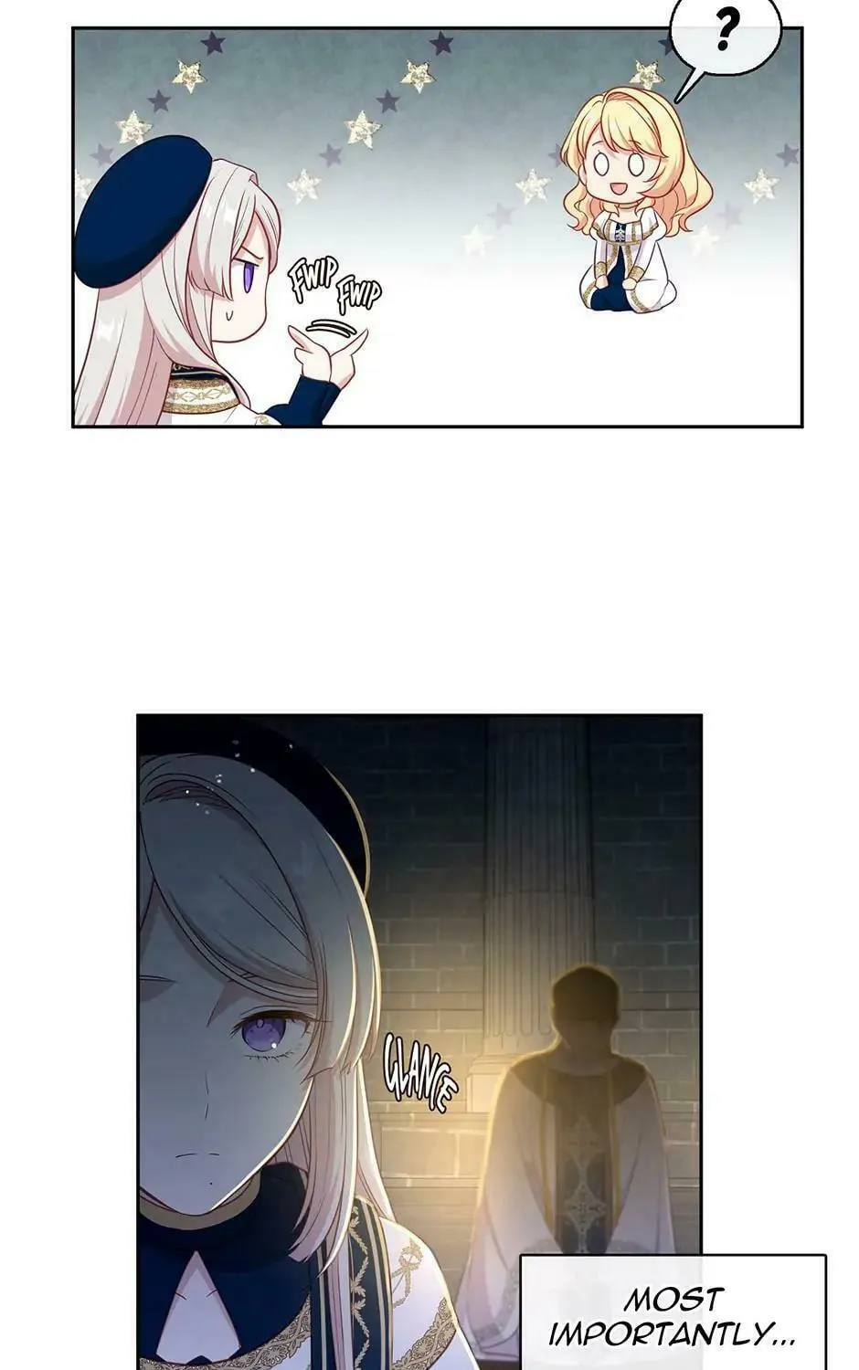 Read Beware the Villainess! chapter 99 image 104 on Lezhin