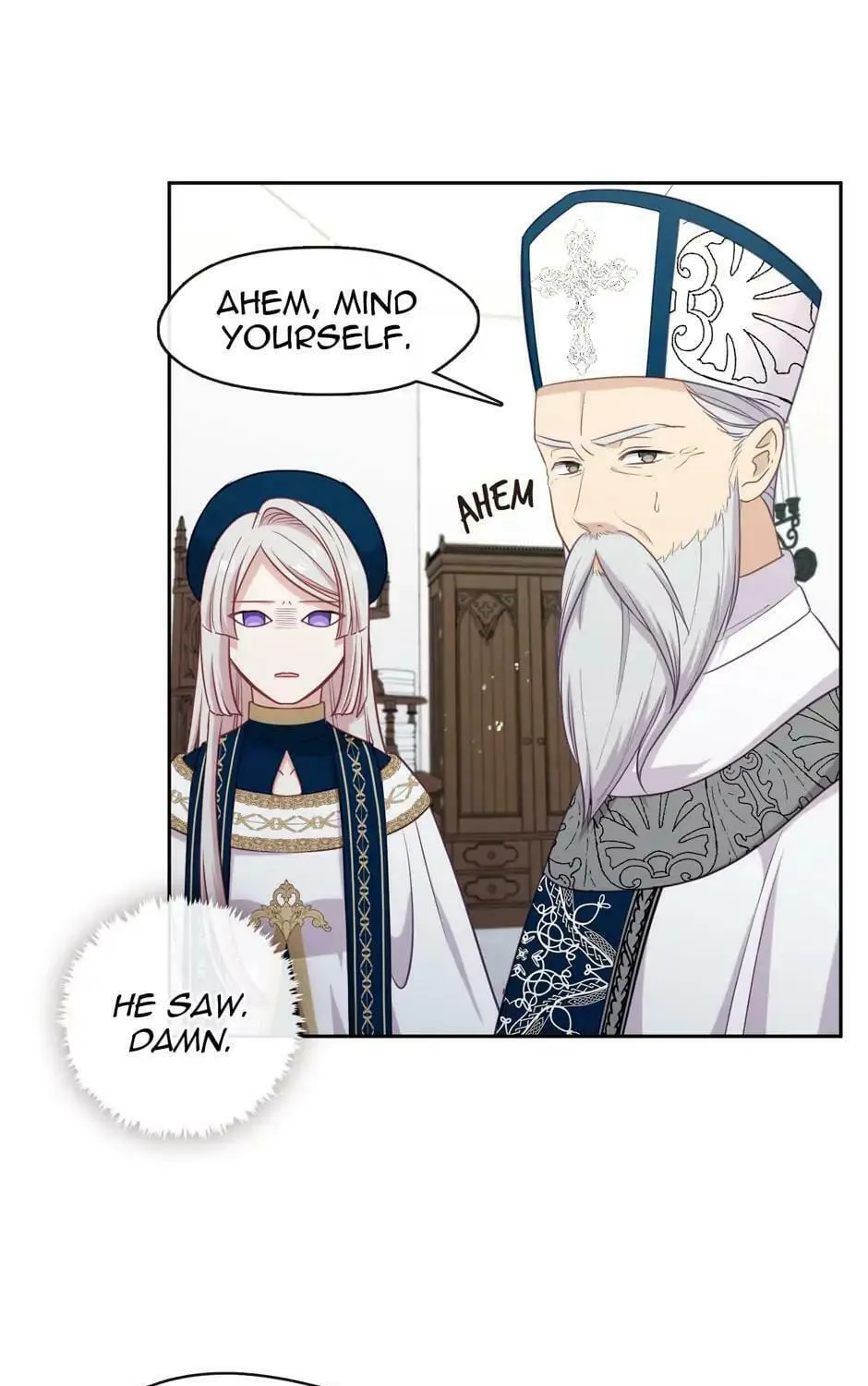 Read Beware the Villainess! chapter 99 image 12 on Lezhin