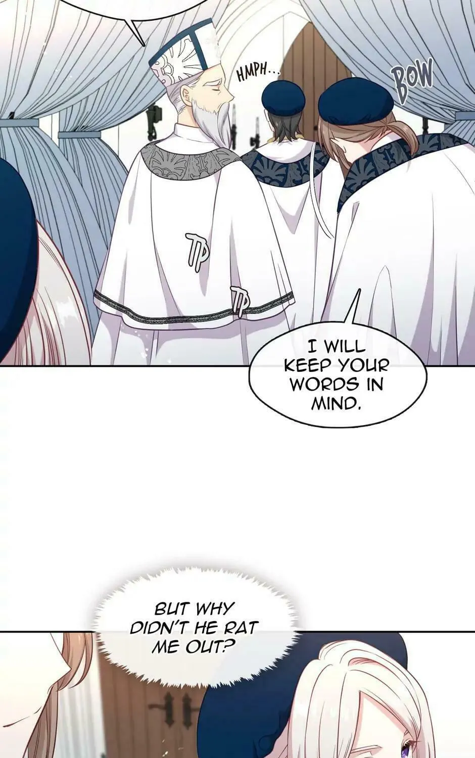 Read Beware the Villainess! chapter 99 image 14 on Lezhin