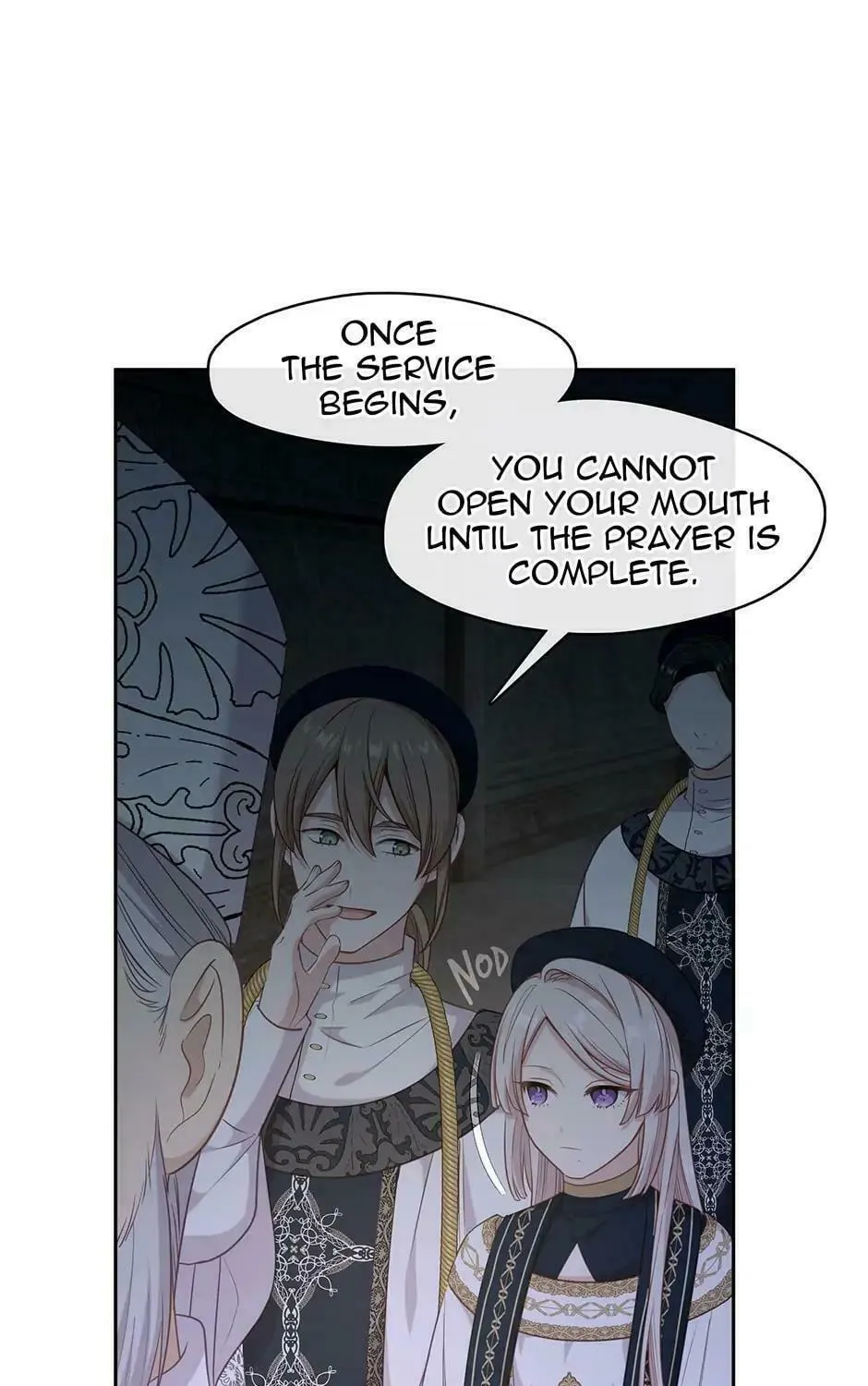 Read Beware the Villainess! chapter 99 image 22 on Lezhin