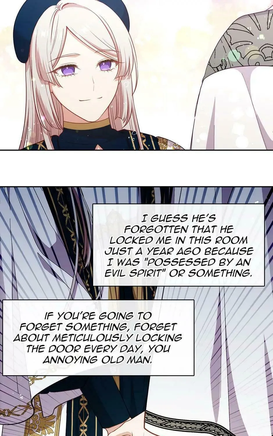 Read Beware the Villainess! chapter 99 image 6 on Lezhin