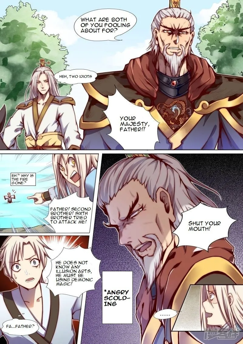 Bewitching Demonic Beauty (Colored) Chapter 1 page 16 - 