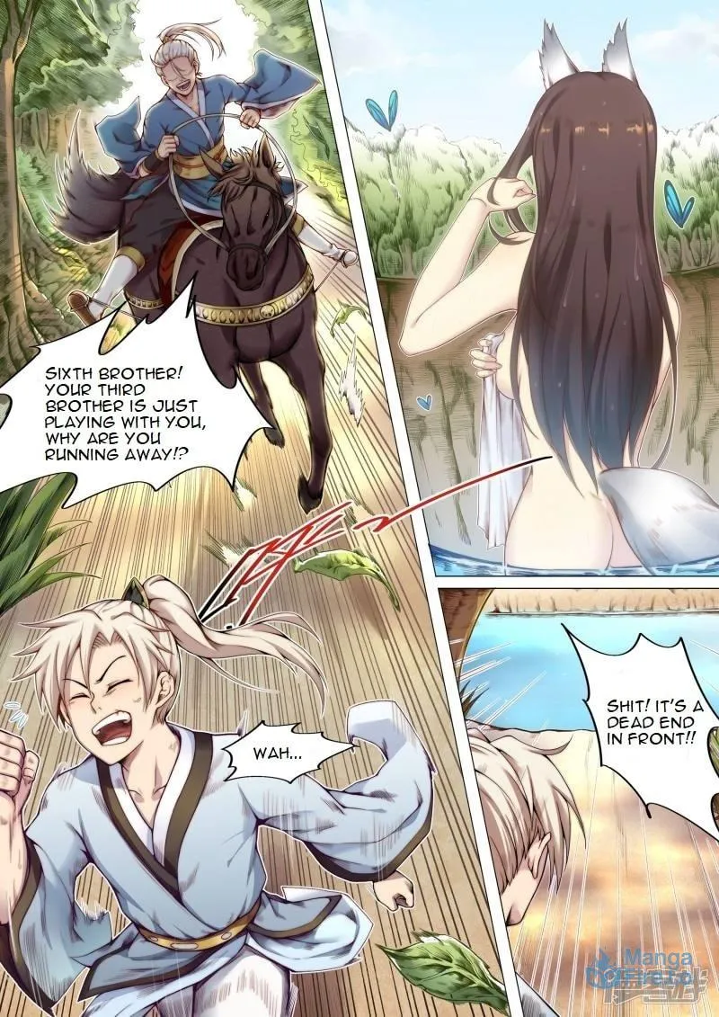 Bewitching Demonic Beauty (Colored) Chapter 1 page 3 - 