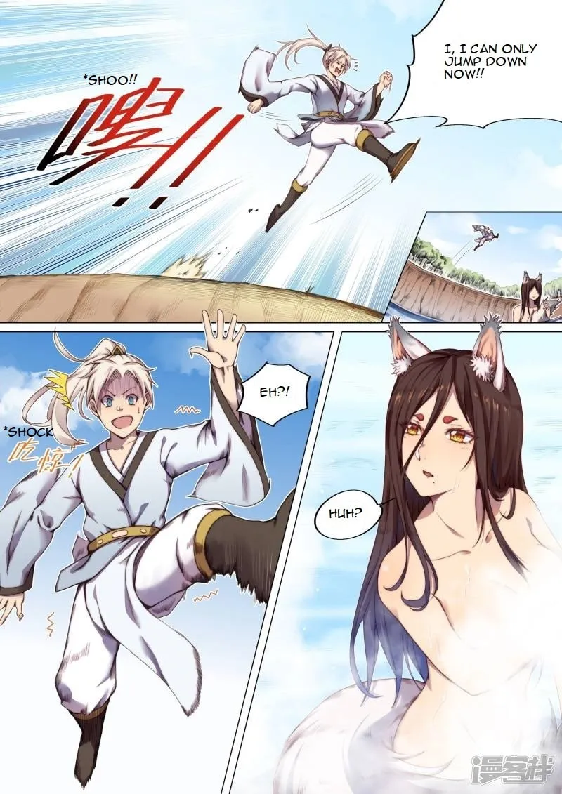 Bewitching Demonic Beauty (Colored) Chapter 1 page 4 - 