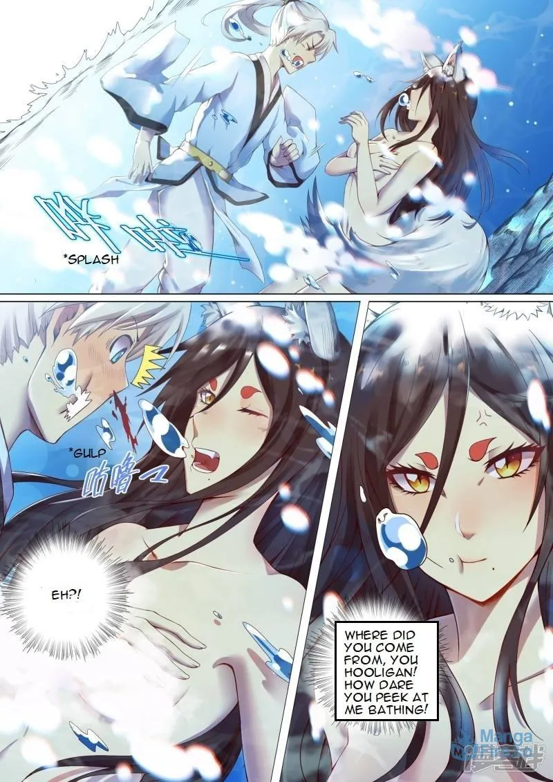Bewitching Demonic Beauty (Colored) Chapter 1 page 6 - 