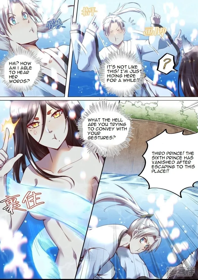 Bewitching Demonic Beauty (Colored) Chapter 1 page 7 - 