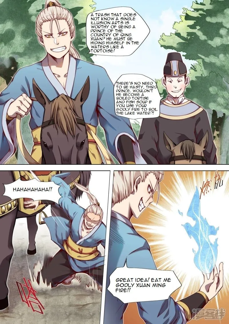 Bewitching Demonic Beauty (Colored) Chapter 1 page 8 - 
