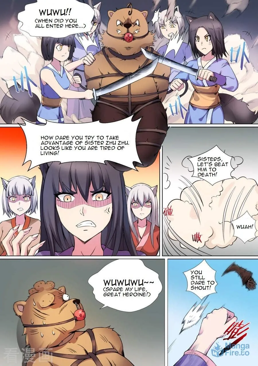 Bewitching Demonic Beauty (Colored) Chapter 2 page 12 - 