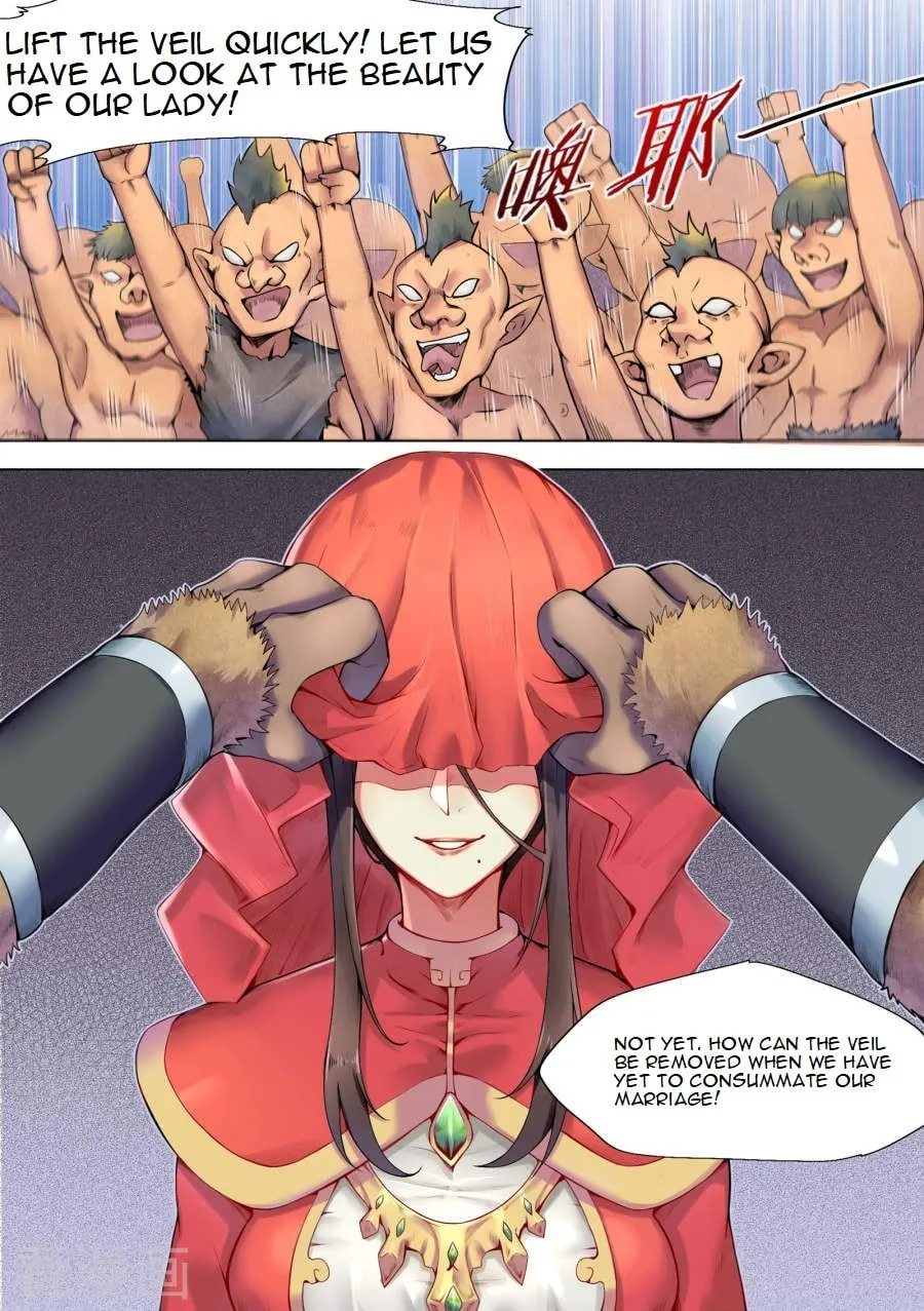 Bewitching Demonic Beauty (Colored) Chapter 2 page 4 - 