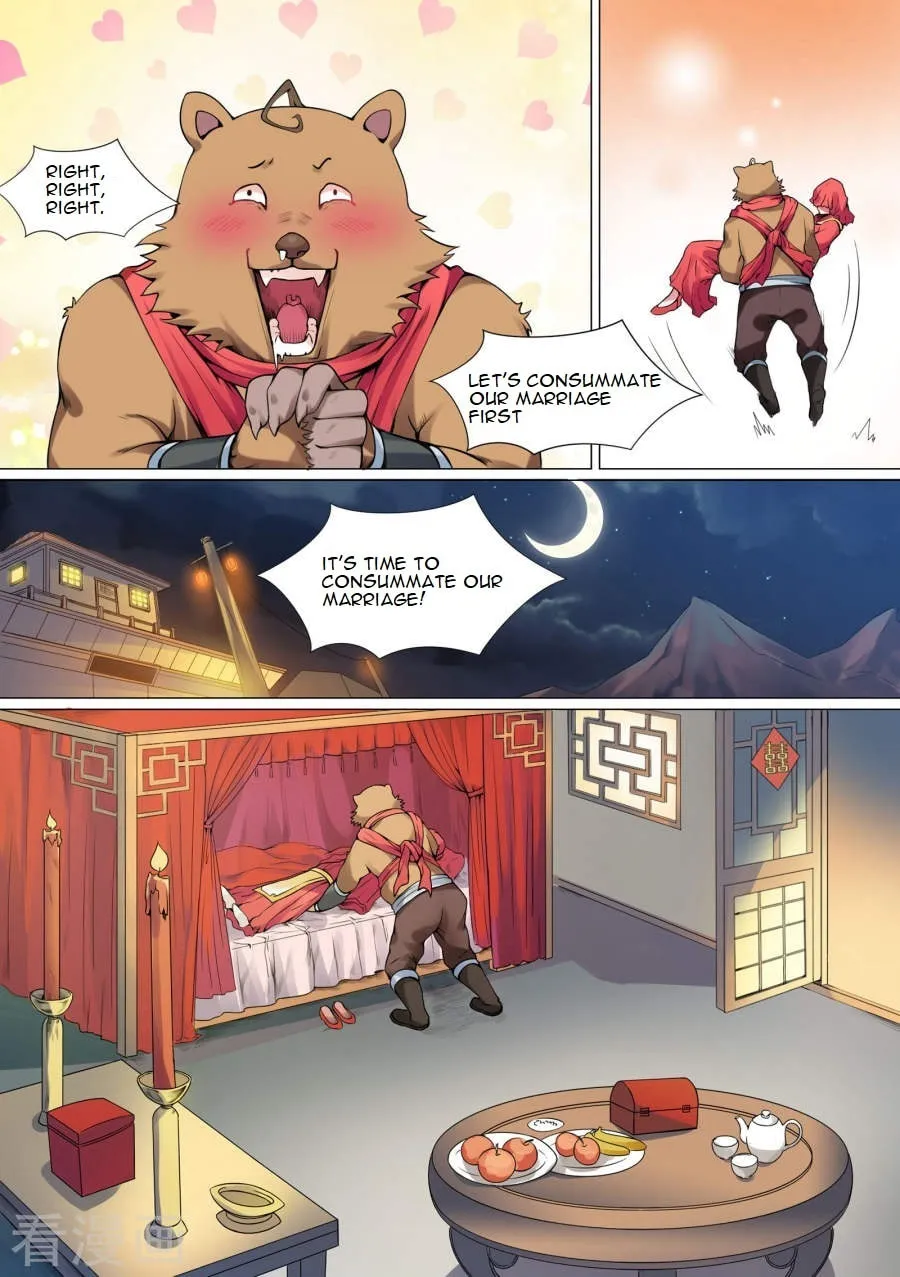 Bewitching Demonic Beauty (Colored) Chapter 2 page 5 - 