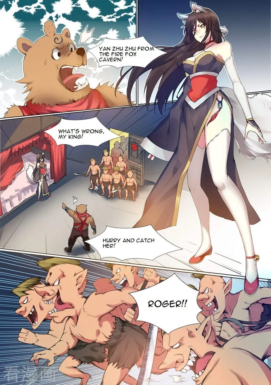 Bewitching Demonic Beauty (Colored) Chapter 2 page 8 - 