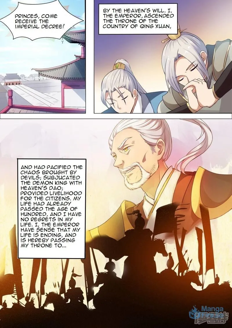 Bewitching Demonic Beauty (Colored) Chapter 3 page 3 - 