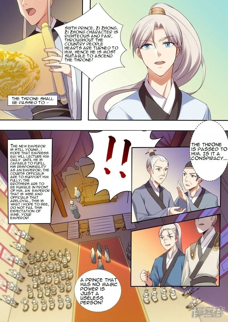 Bewitching Demonic Beauty (Colored) Chapter 3 page 5 - 