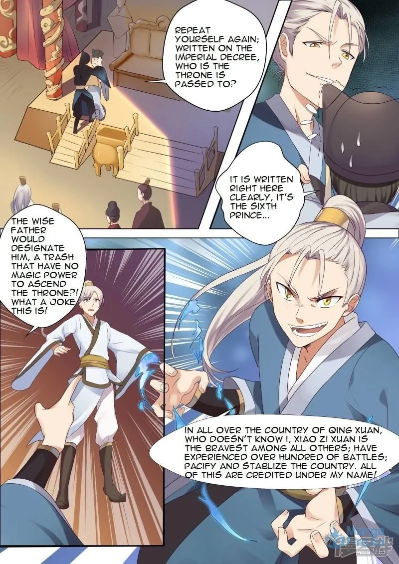 Bewitching Demonic Beauty (Colored) Chapter 3 page 6 - 