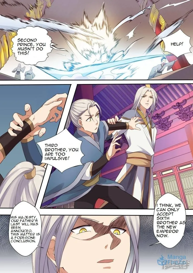 Bewitching Demonic Beauty (Colored) Chapter 3 page 9 - 