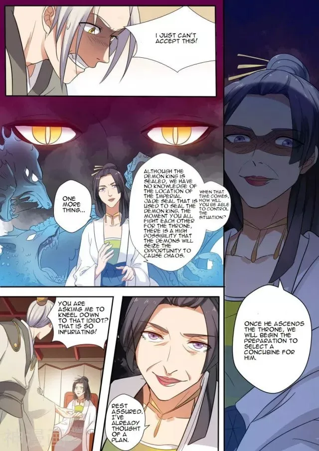 Bewitching Demonic Beauty (Colored) Chapter 4 page 2 - 