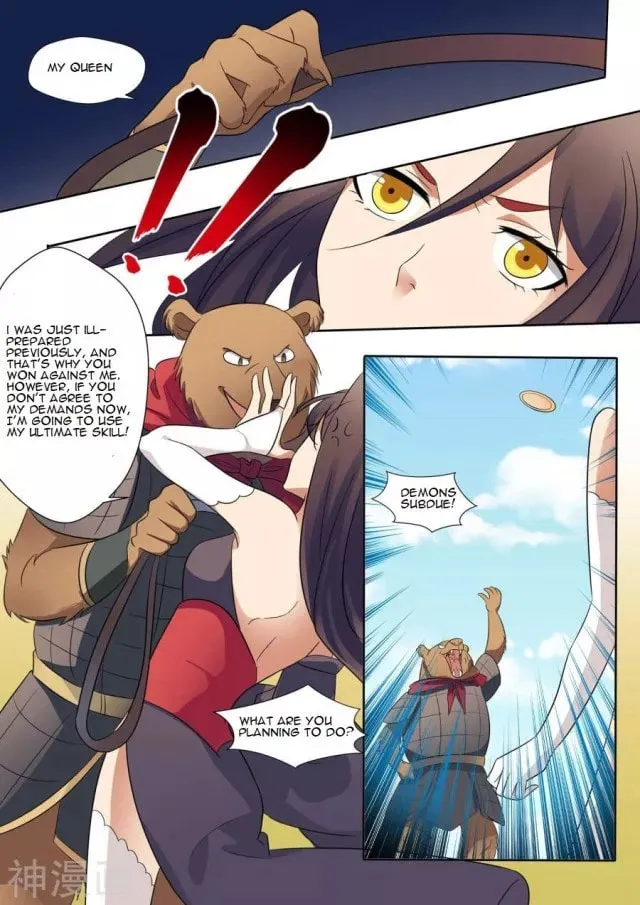 Bewitching Demonic Beauty (Colored) Chapter 4 page 11 - 
