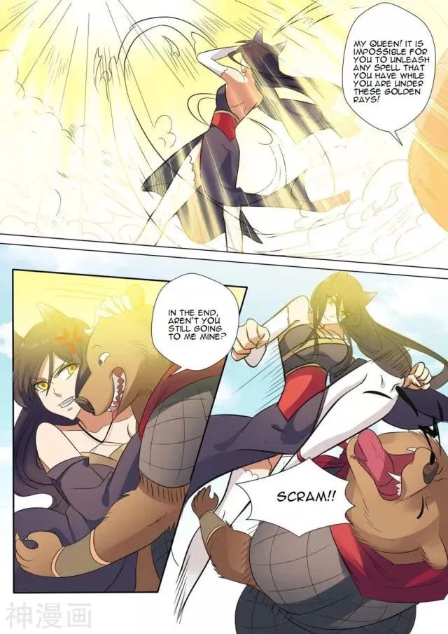 Bewitching Demonic Beauty (Colored) Chapter 4 page 13 - 