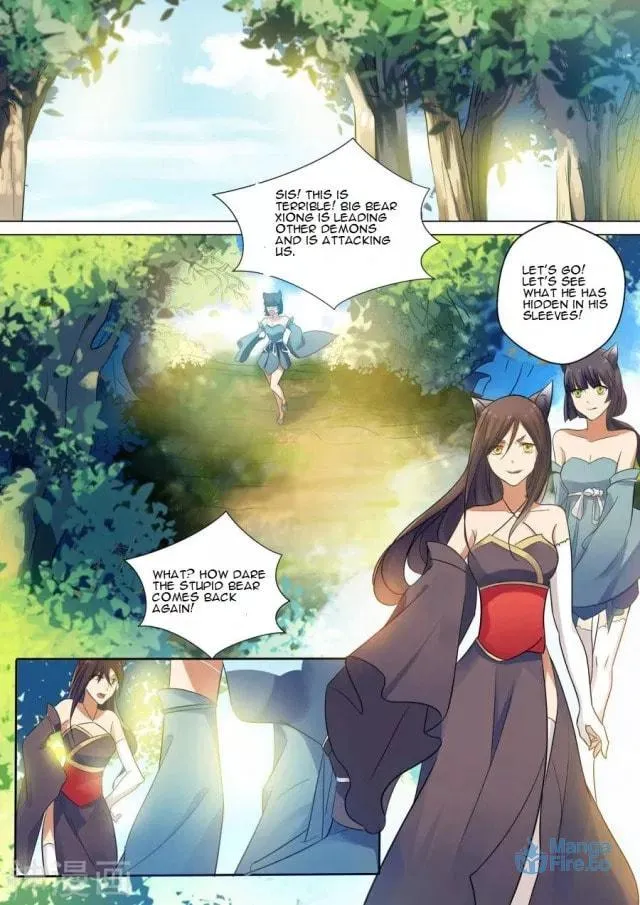 Bewitching Demonic Beauty (Colored) Chapter 4 page 3 - 