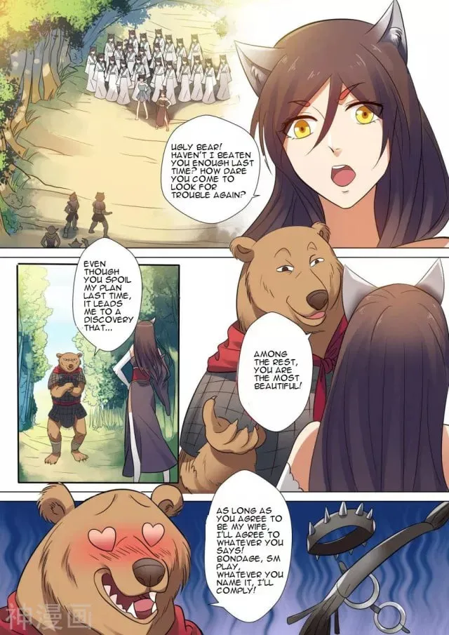 Bewitching Demonic Beauty (Colored) Chapter 4 page 4 - 