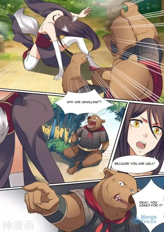 Bewitching Demonic Beauty (Colored) Chapter 4 page 6 - 