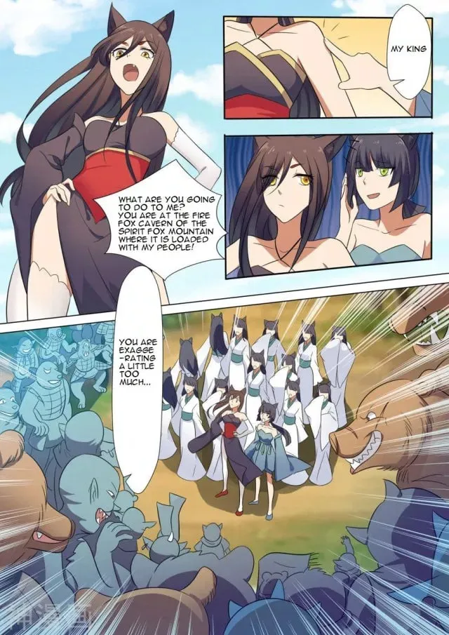 Bewitching Demonic Beauty (Colored) Chapter 4 page 7 - 