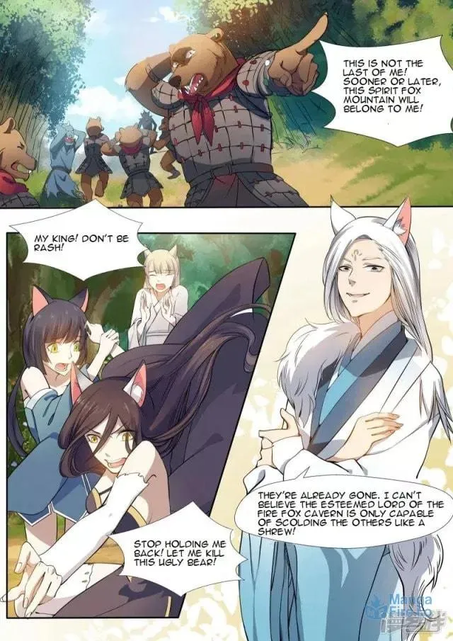 Bewitching Demonic Beauty (Colored) Chapter 5 page 3 - 