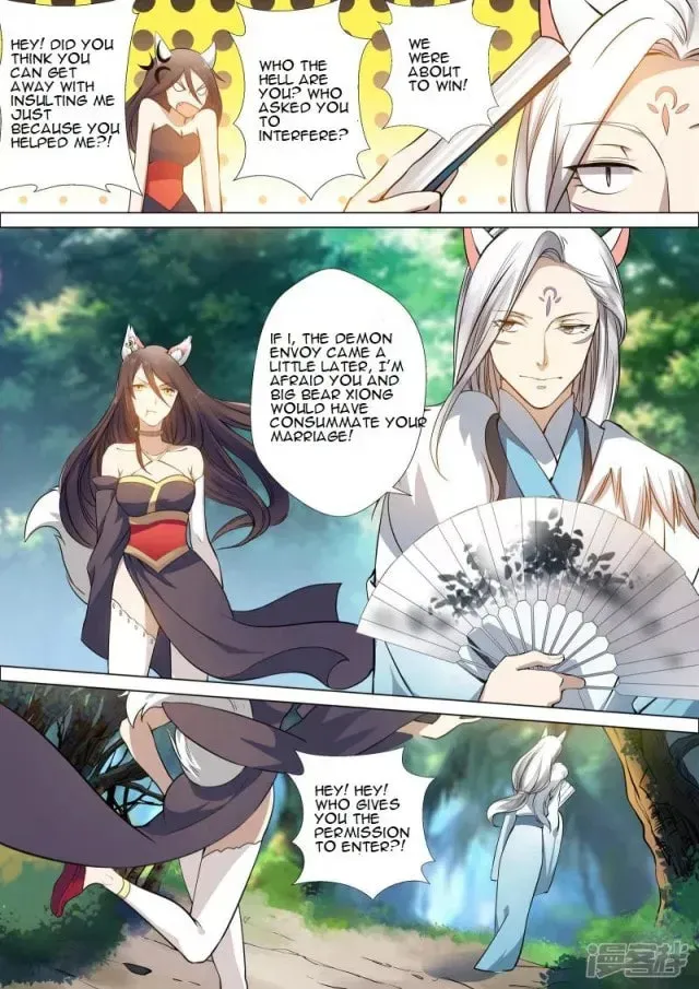 Bewitching Demonic Beauty (Colored) Chapter 5 page 4 - 