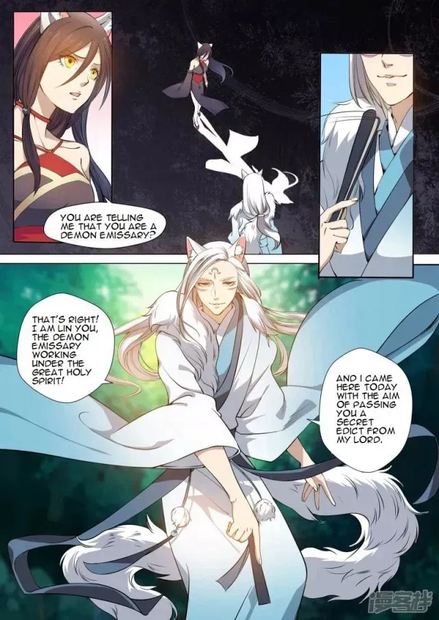 Bewitching Demonic Beauty (Colored) Chapter 5 page 5 - 