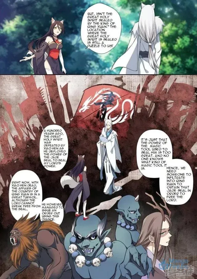 Bewitching Demonic Beauty (Colored) Chapter 5 page 6 - 