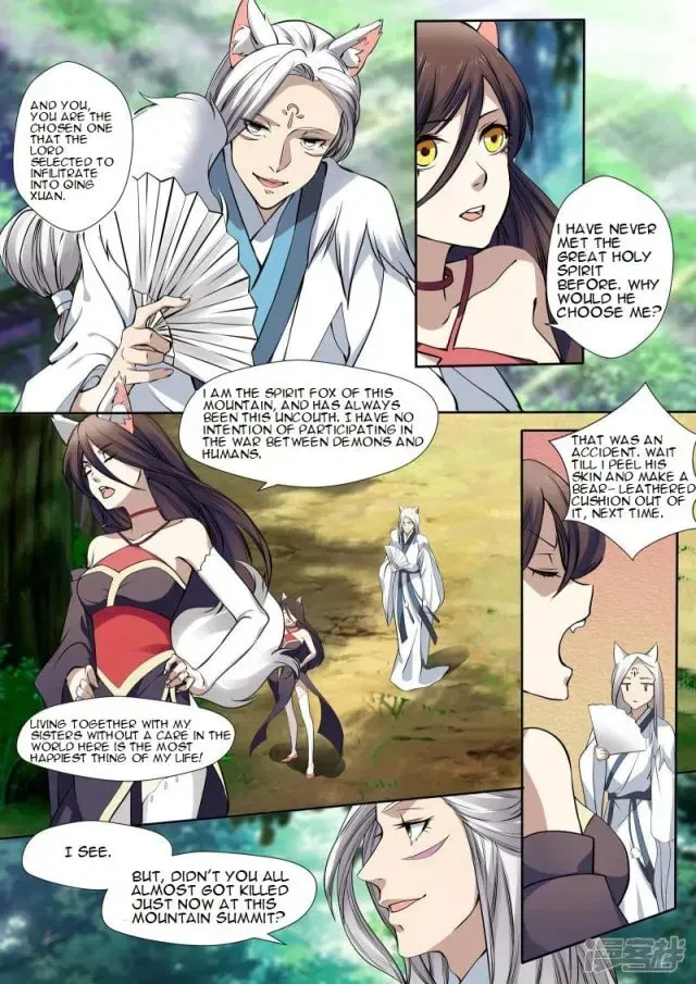 Bewitching Demonic Beauty (Colored) Chapter 5 page 7 - 