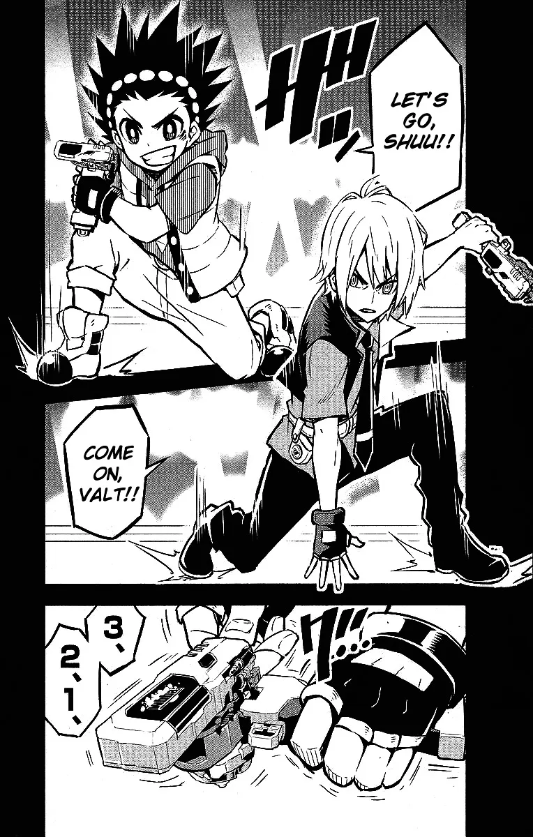 Read Beyblade Burst chapter 0 image 1 on Lezhin