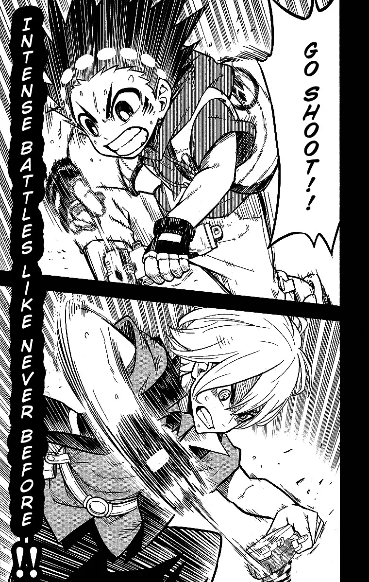 Read Beyblade Burst chapter 0 image 2 on Lezhin
