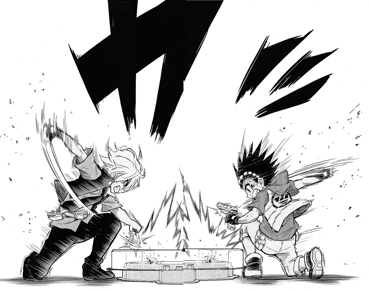 Read Beyblade Burst chapter 0 image 3 on Lezhin