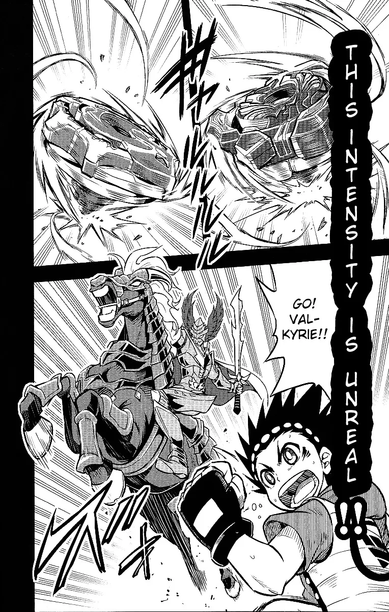 Read Beyblade Burst chapter 0 image 4 on Lezhin