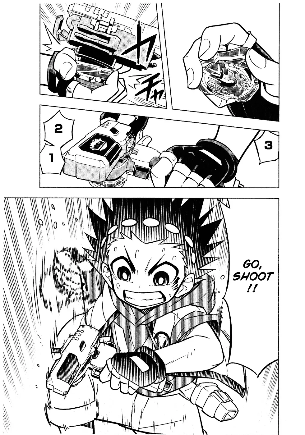Read Beyblade Burst chapter 1 image 2 on Lezhin