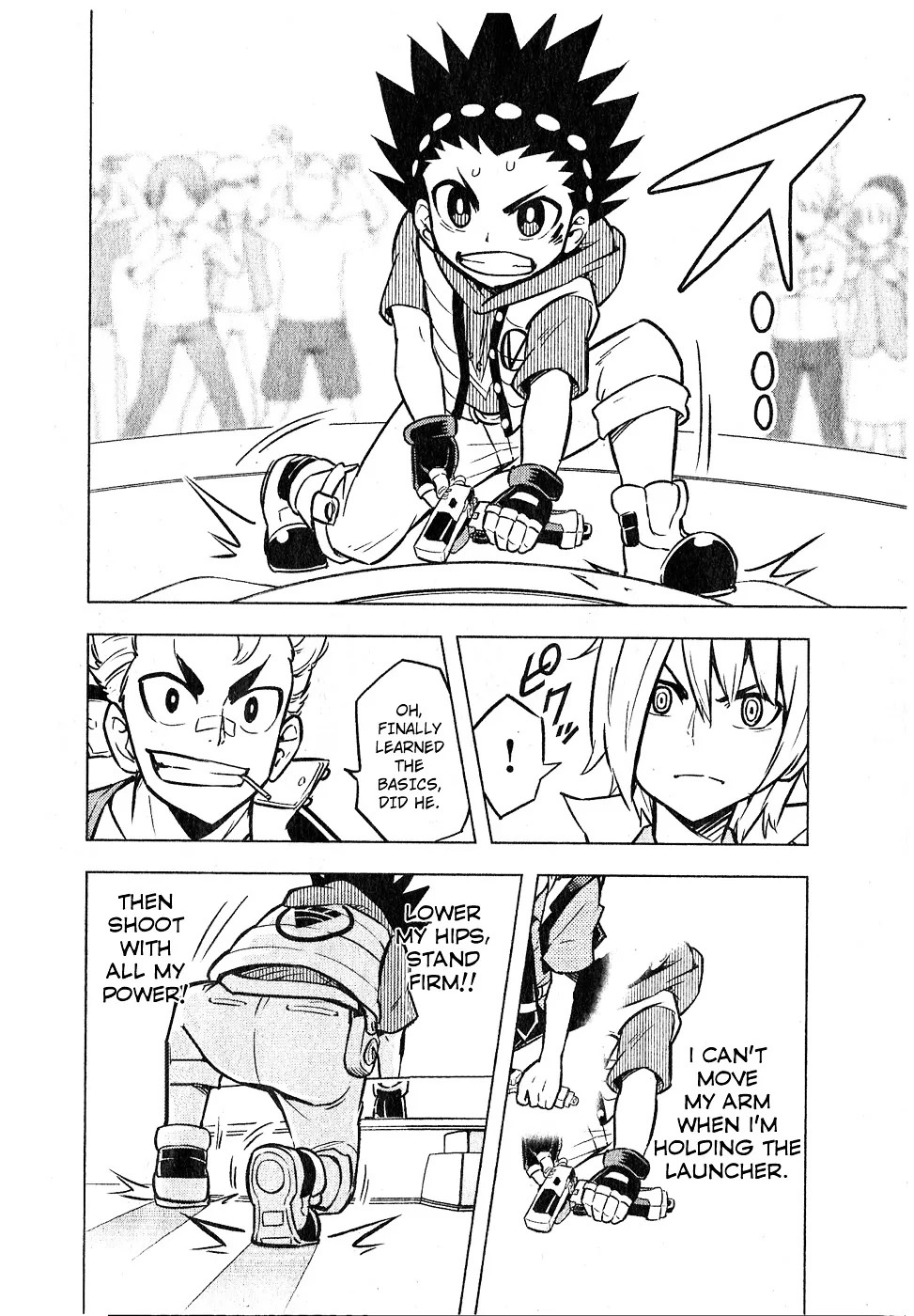 Read Beyblade Burst chapter 1 image 21 on Lezhin