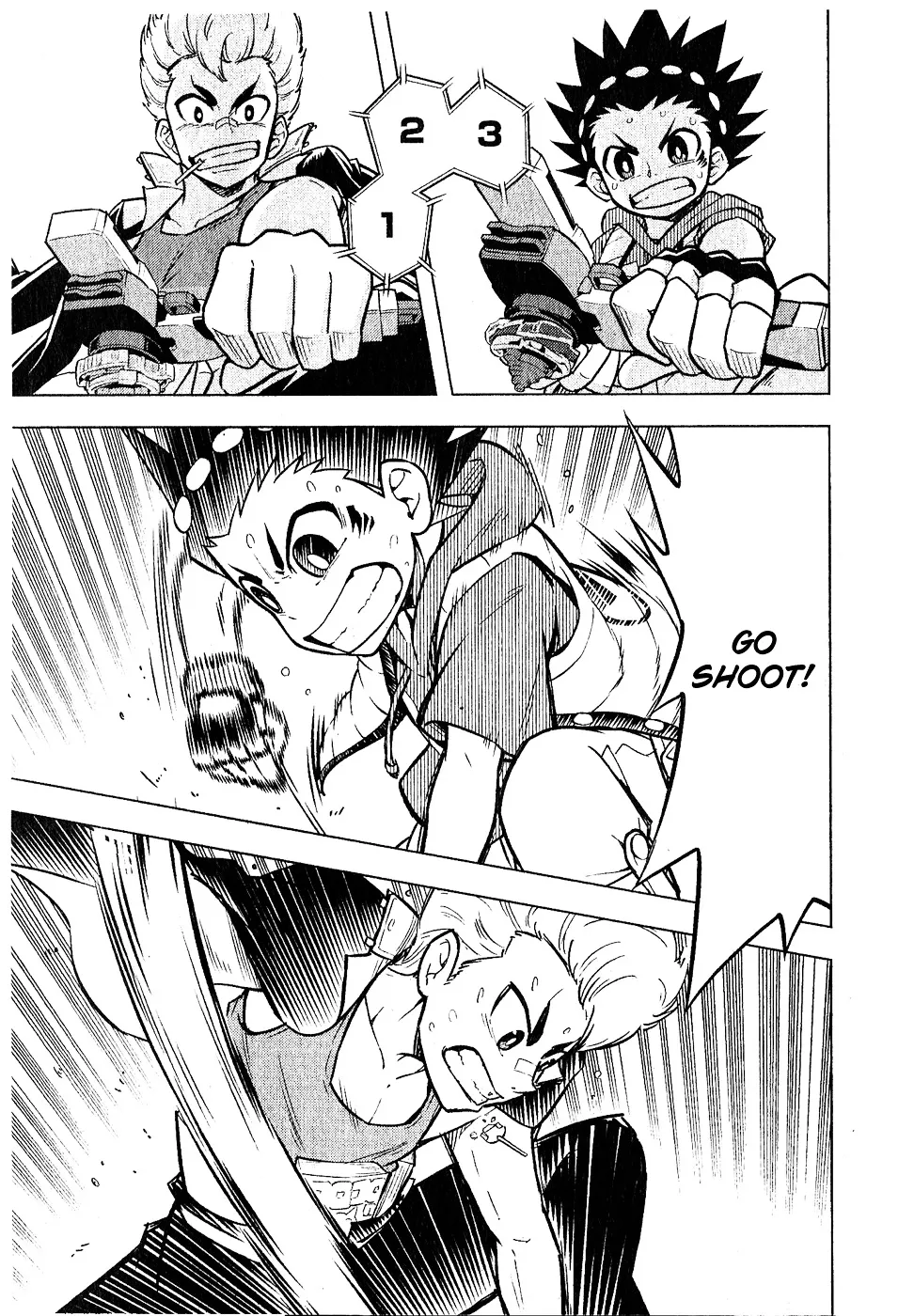 Read Beyblade Burst chapter 1 image 22 on Lezhin