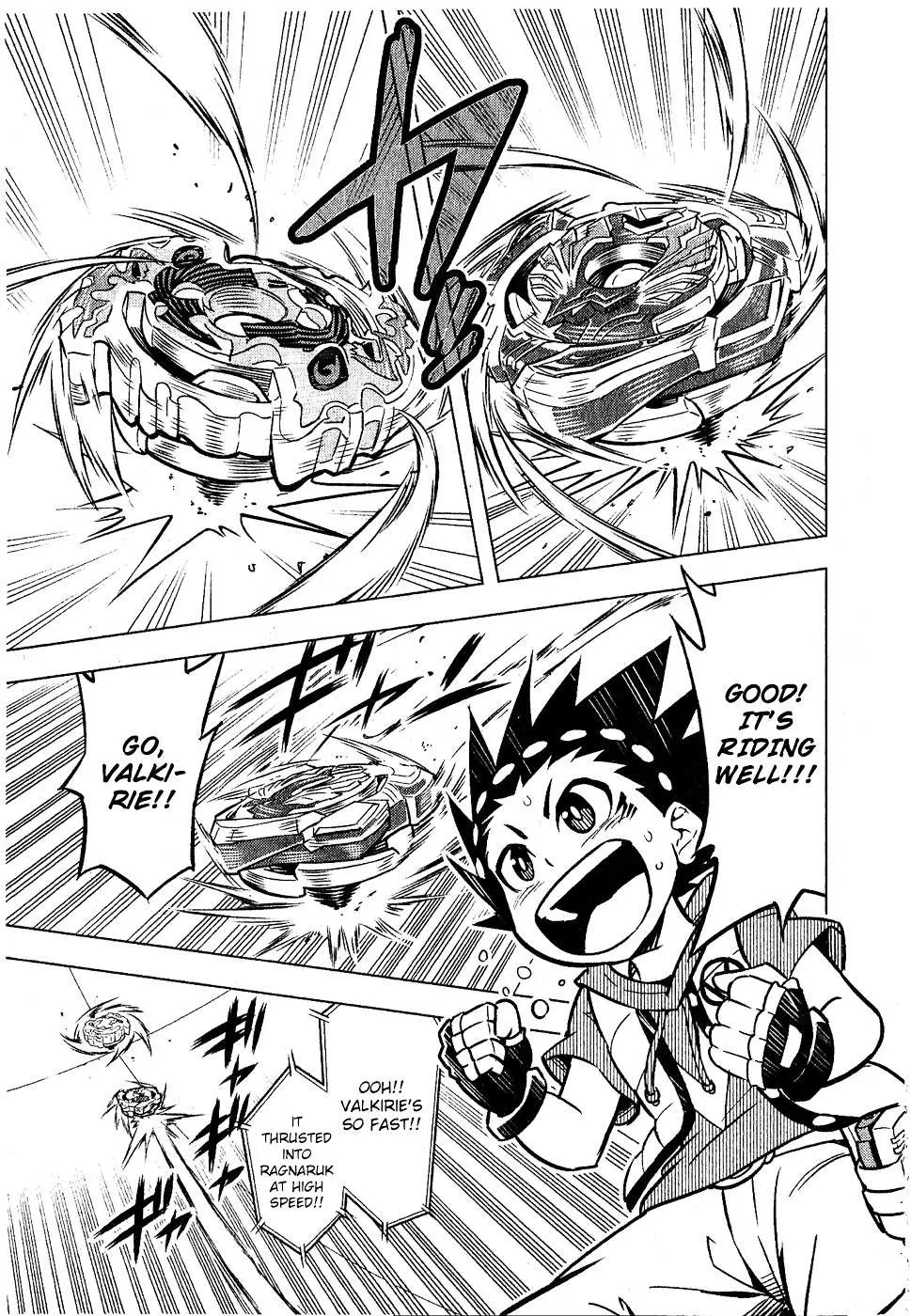 Read Beyblade Burst chapter 1 image 24 on Lezhin