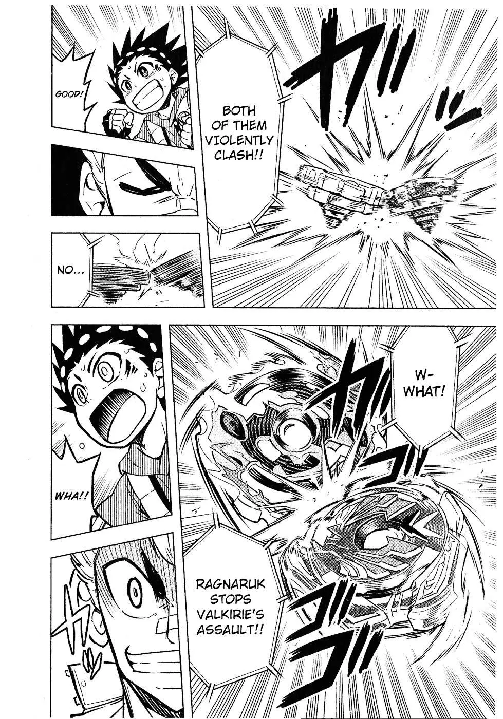 Read Beyblade Burst chapter 1 image 25 on Lezhin