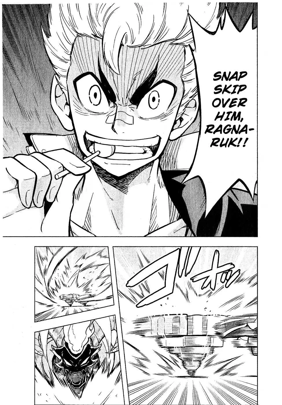 Read Beyblade Burst chapter 1 image 26 on Lezhin