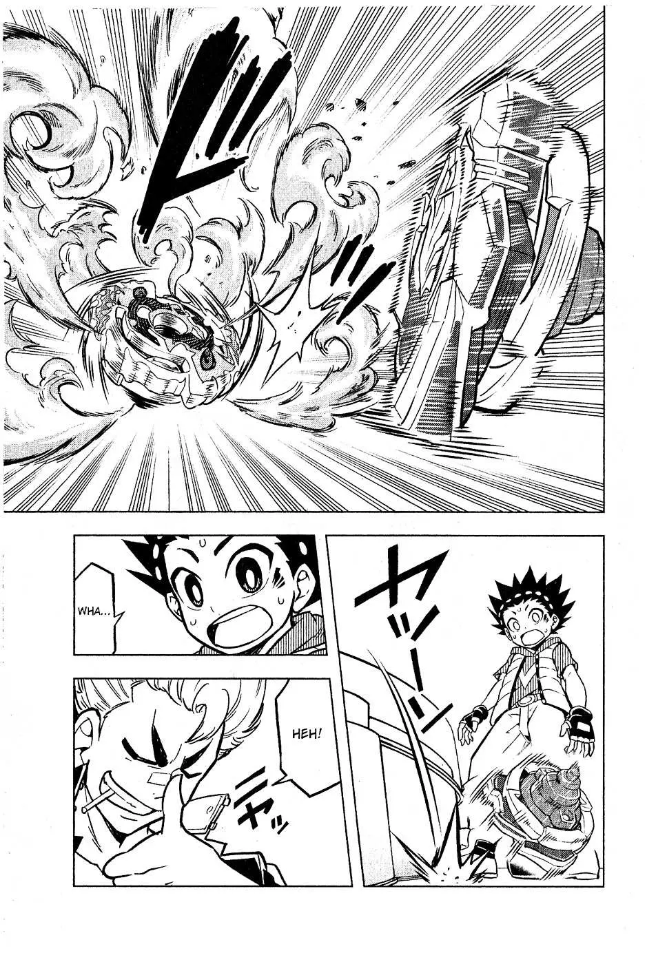 Read Beyblade Burst chapter 1 image 28 on Lezhin