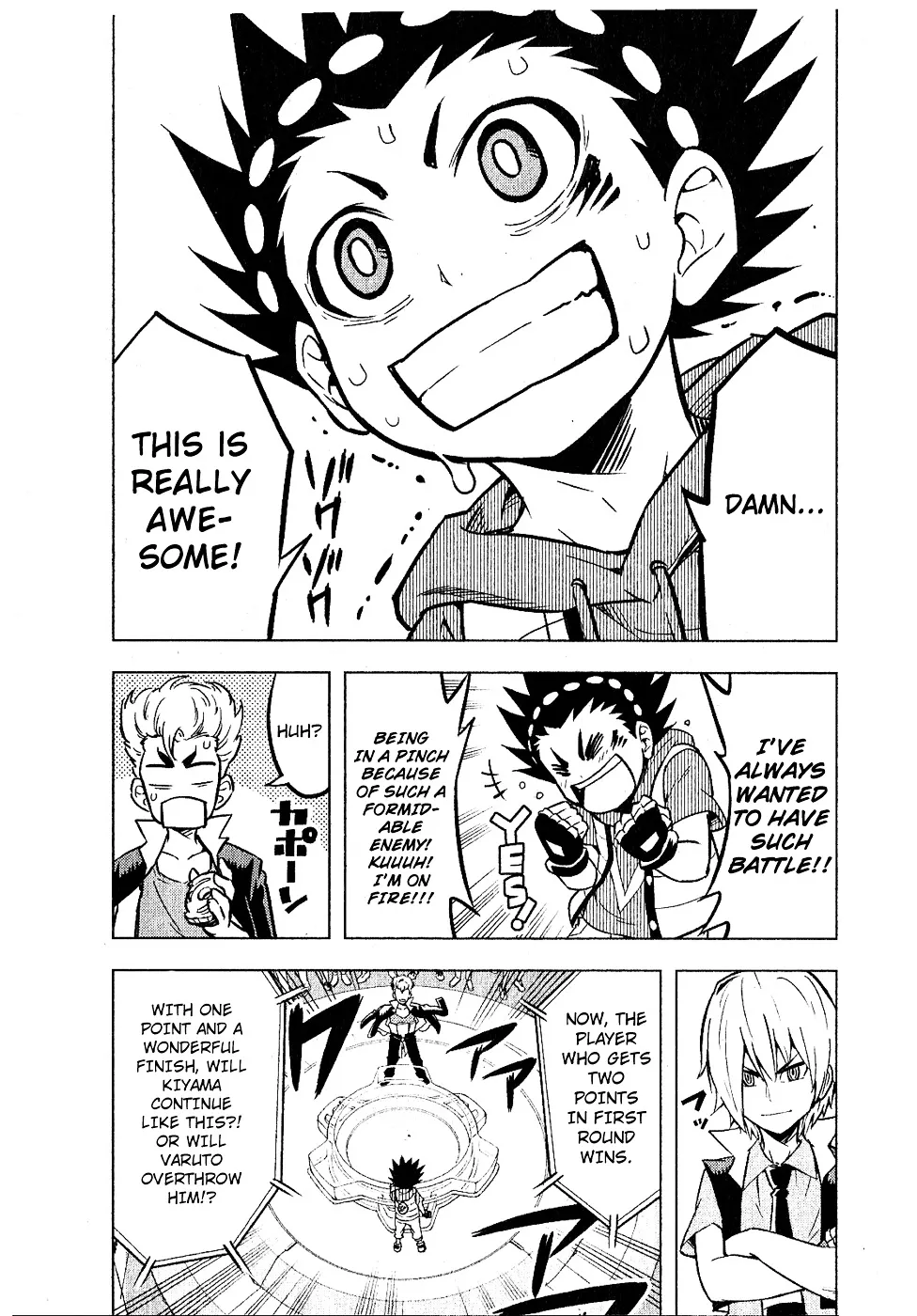 Read Beyblade Burst chapter 1 image 30 on Lezhin