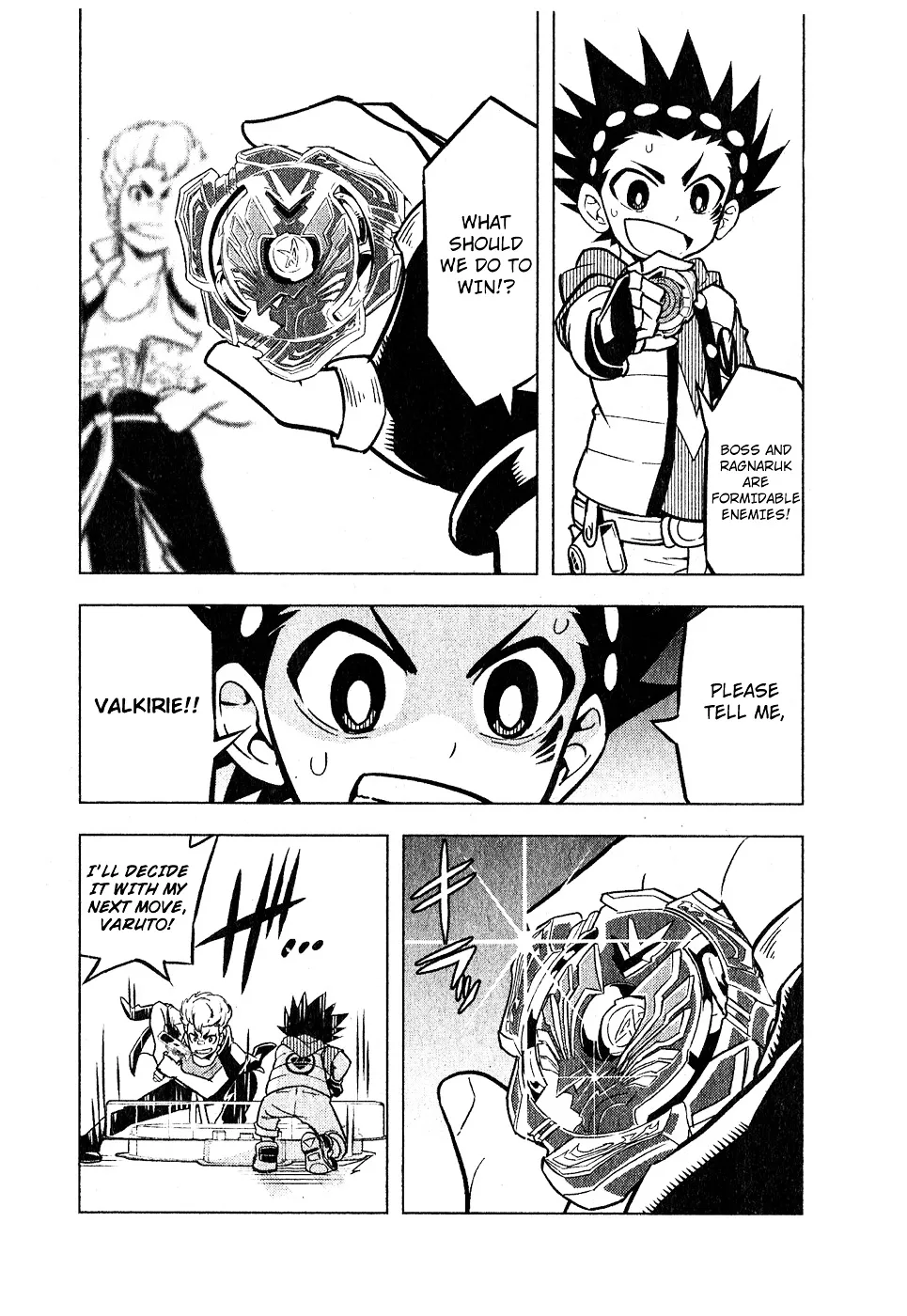 Read Beyblade Burst chapter 1 image 31 on Lezhin