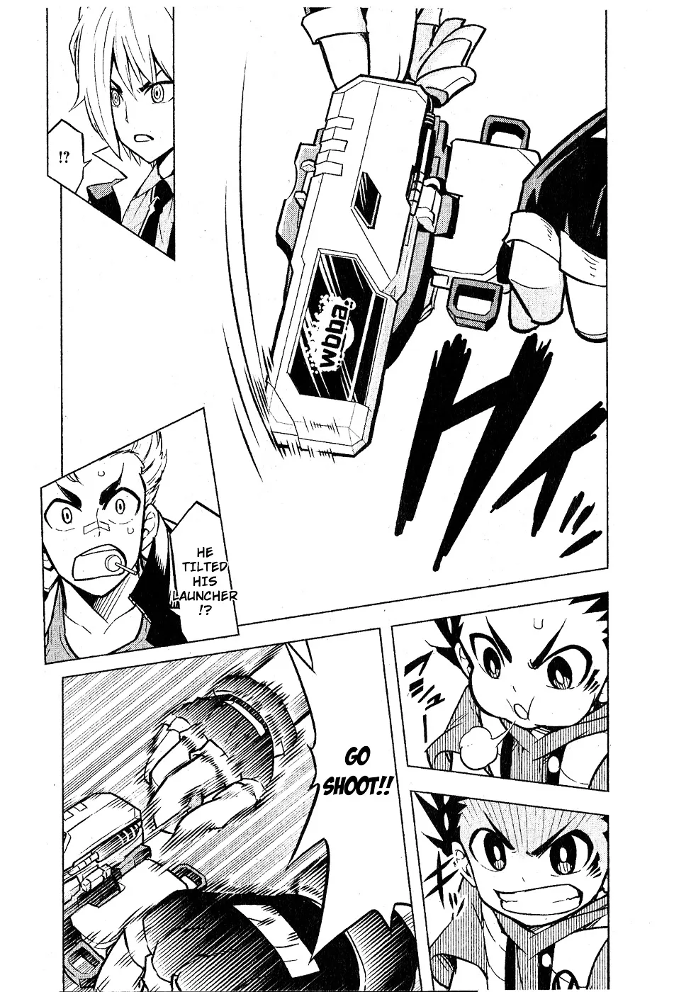Read Beyblade Burst chapter 1 image 33 on Lezhin