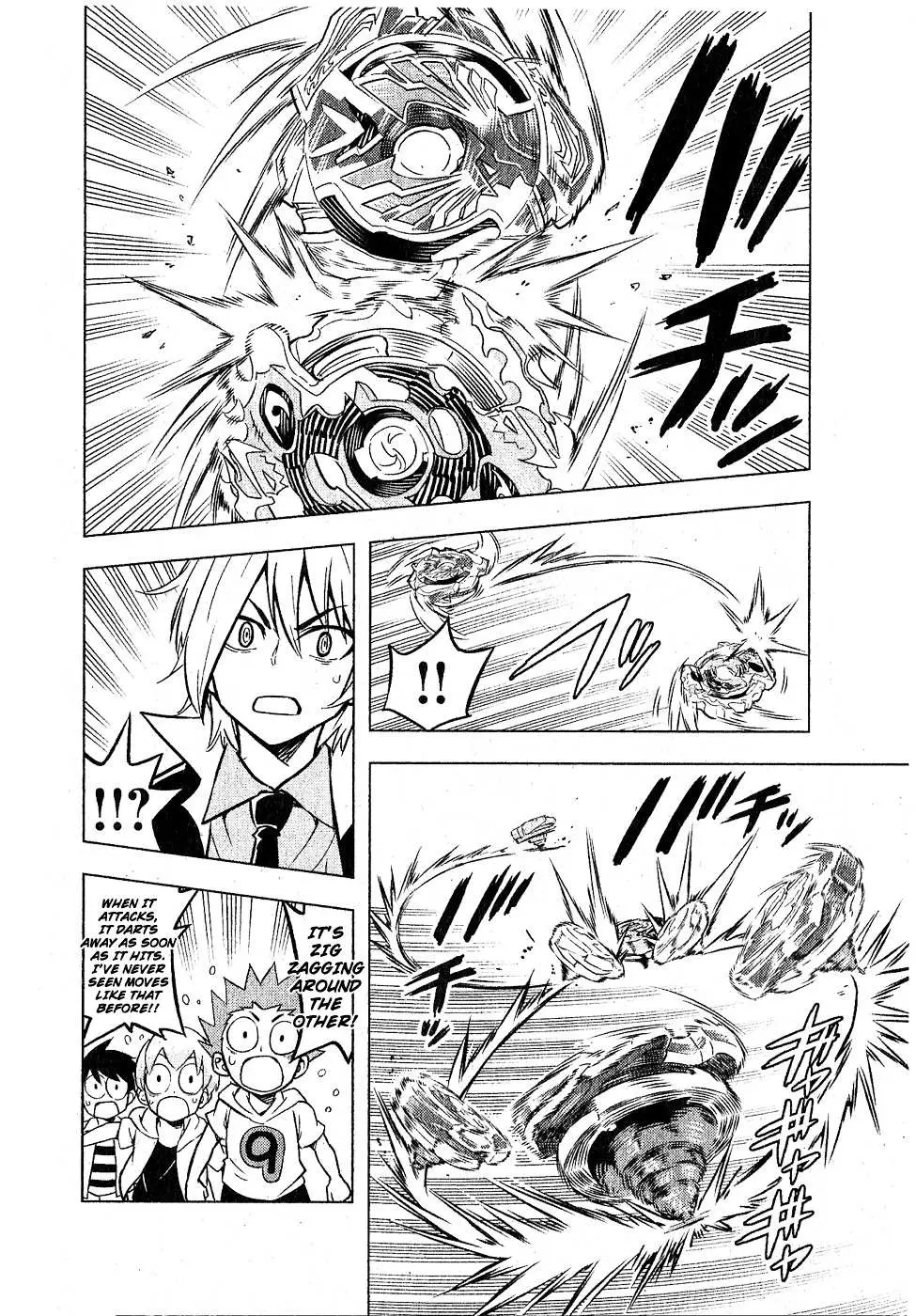 Read Beyblade Burst chapter 1 image 37 on Lezhin